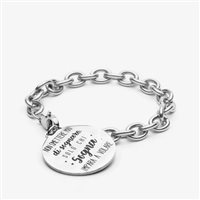 Bracciale Manu Bracelets and More Donna Emotion in Acciaio BONBREM02-H - BONBREM02-H